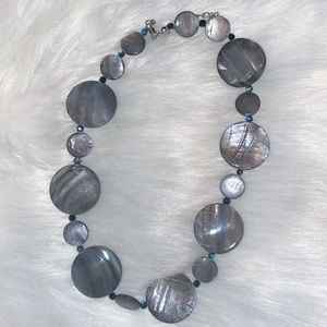 ✨Gray Necklace ✨